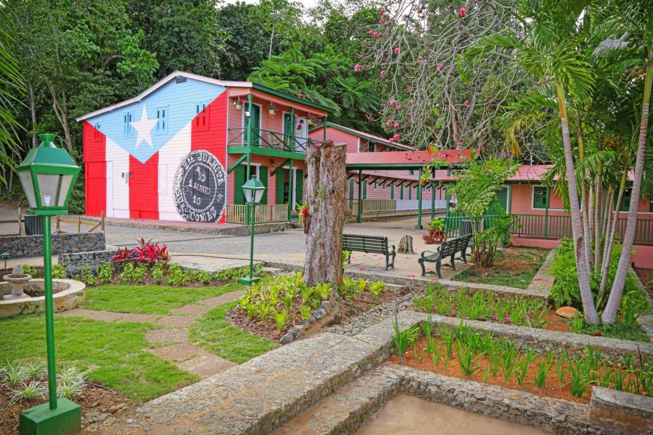 Hacienda Juanita Hotel Maricao Exterior foto