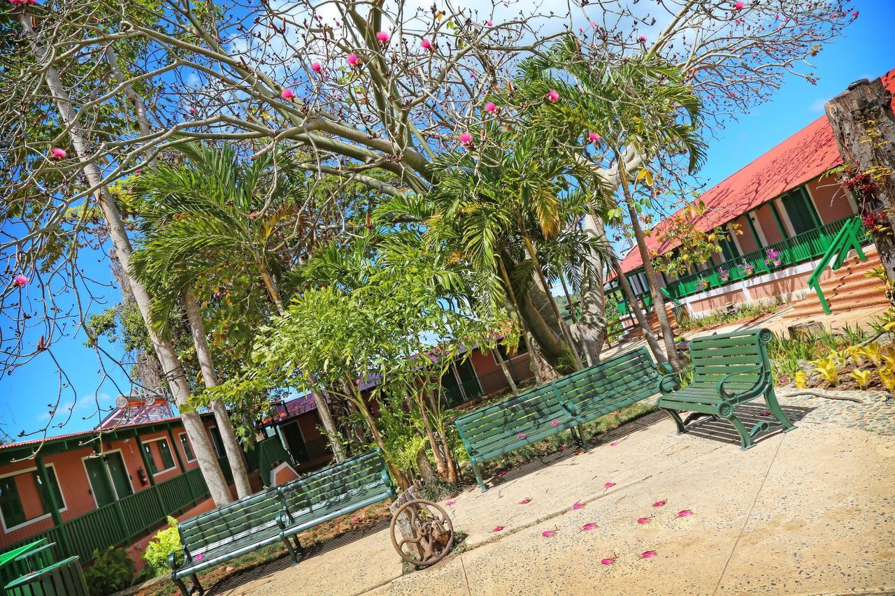 Hacienda Juanita Hotel Maricao Exterior foto