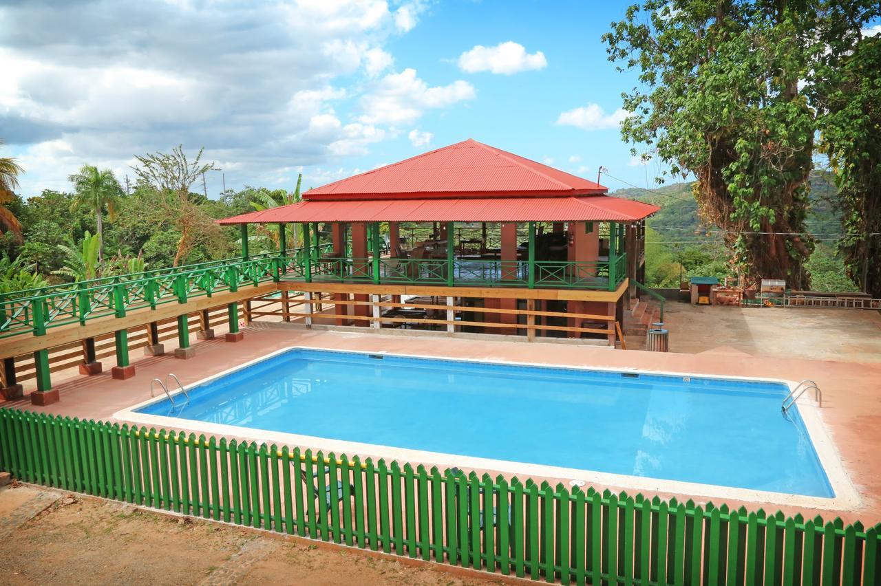 Hacienda Juanita Hotel Maricao Exterior foto