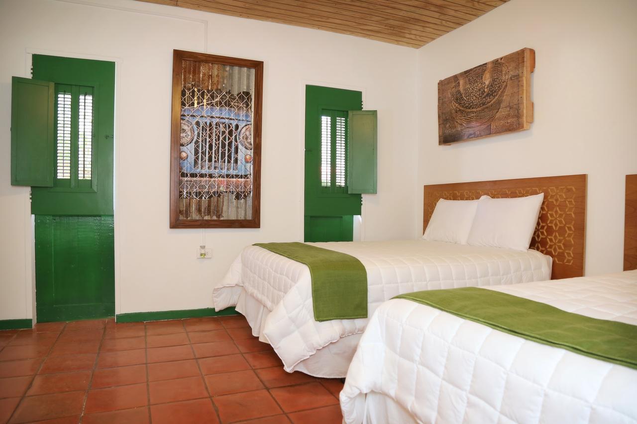 Hacienda Juanita Hotel Maricao Exterior foto