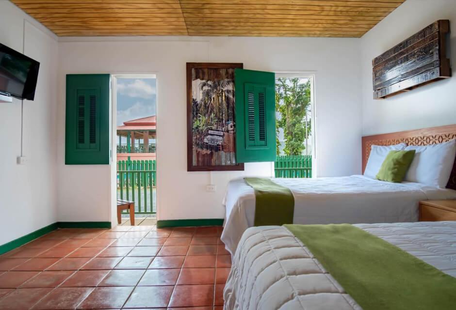 Hacienda Juanita Hotel Maricao Exterior foto